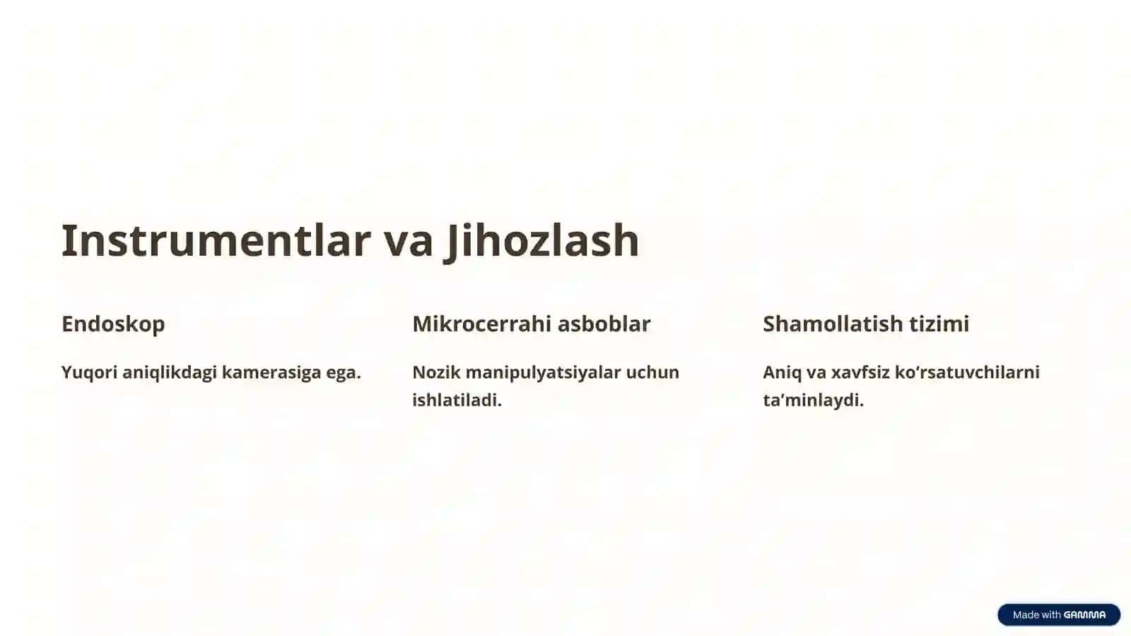 Endoskopik Fronto va Gaymorotomiya Usullari 4
