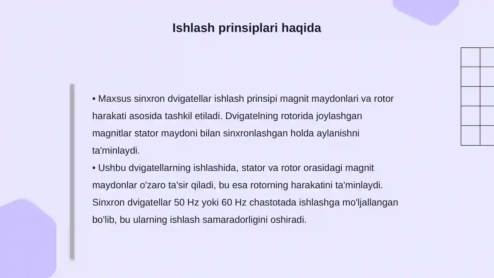Maxsus sinxron elektr dvigatellar 4