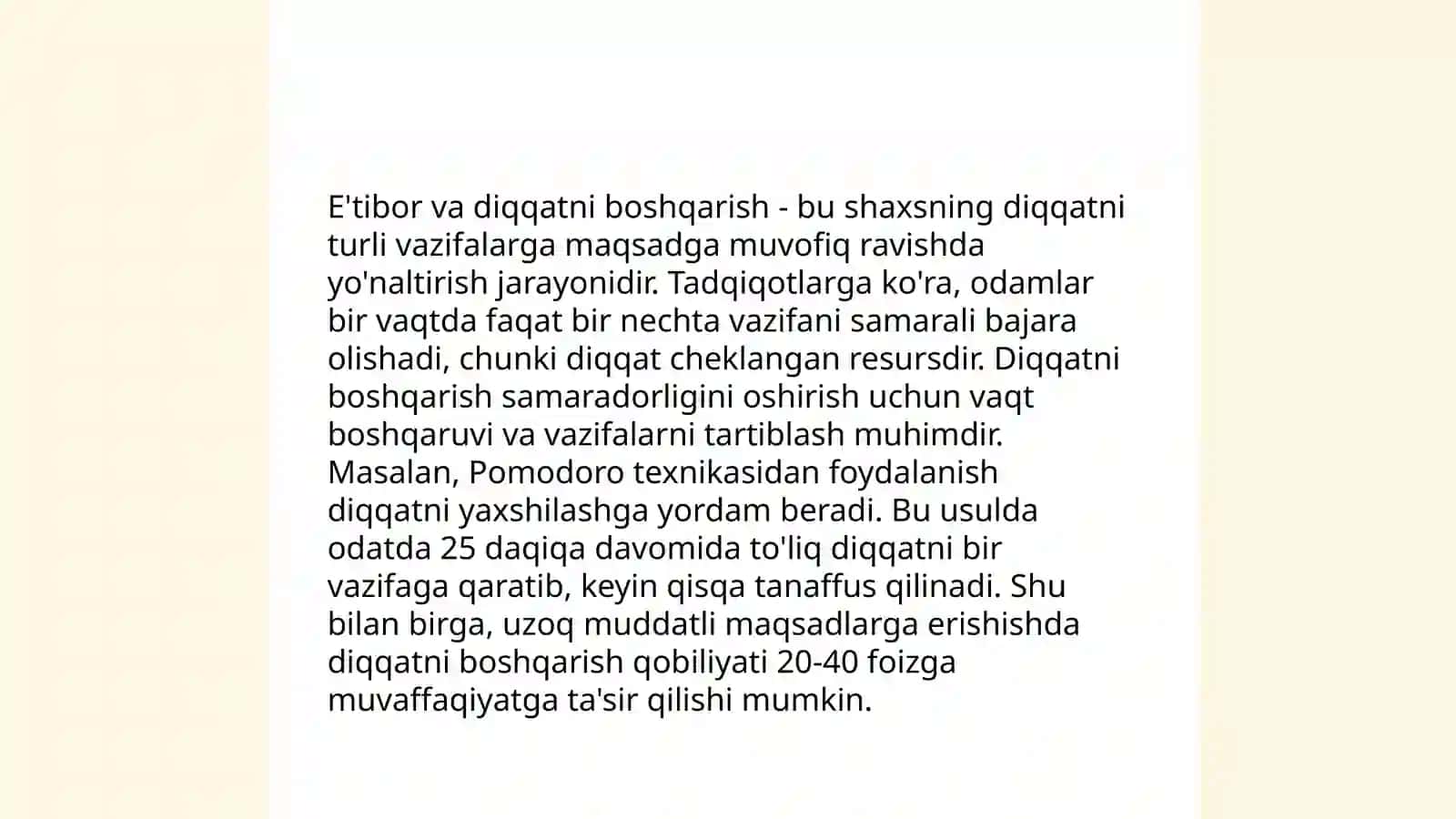 Sport psixalogiyasini kuzatish metodi 4