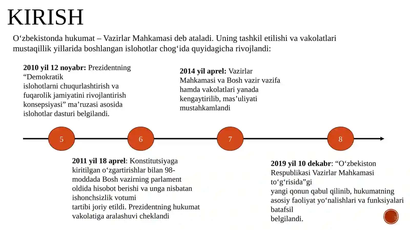 Oʻzbekiston Respublikasi Vazirlar Mahkamasi 4