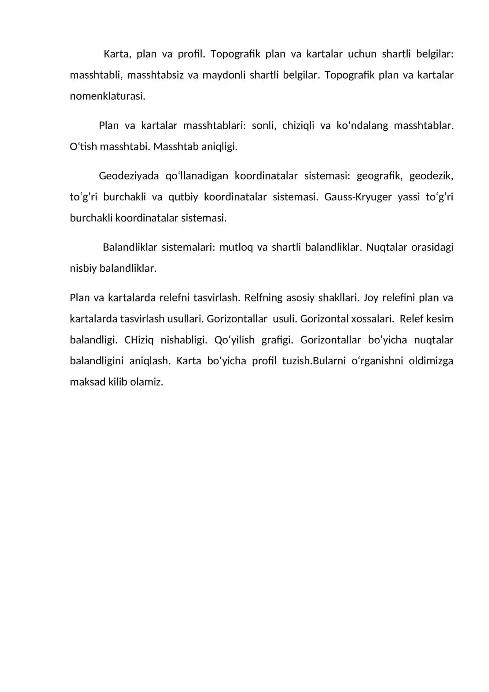 Tayanch geodezik planli tarmoqlar, ular turlari va qurish usullari 4