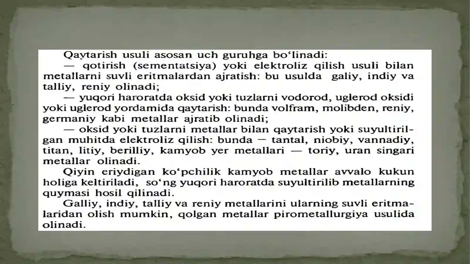 Metal Koordinatsion Birikmalar 4