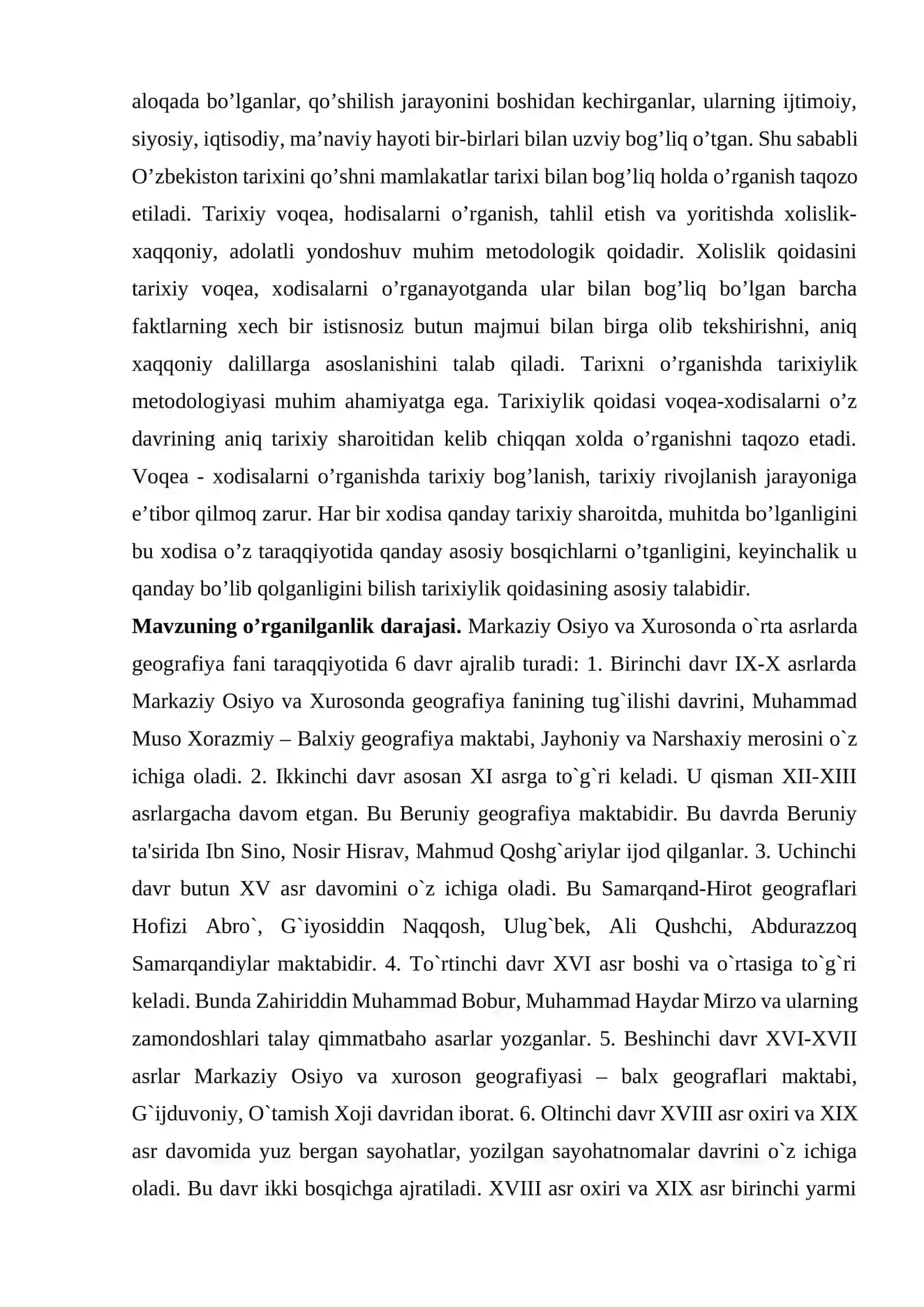 TARIXIY GEOGRAFIYANING SHAKLLANISHI VA TARAQQIYOTI 4