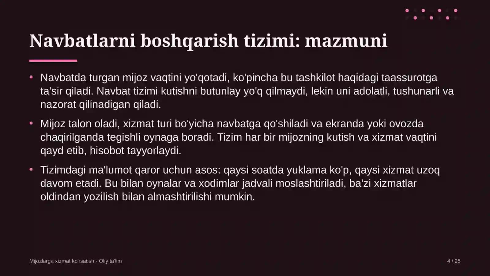 sud ekspertizasi muassasalarida navbatlarni boshqarish tizimini joriy etish 9113 4