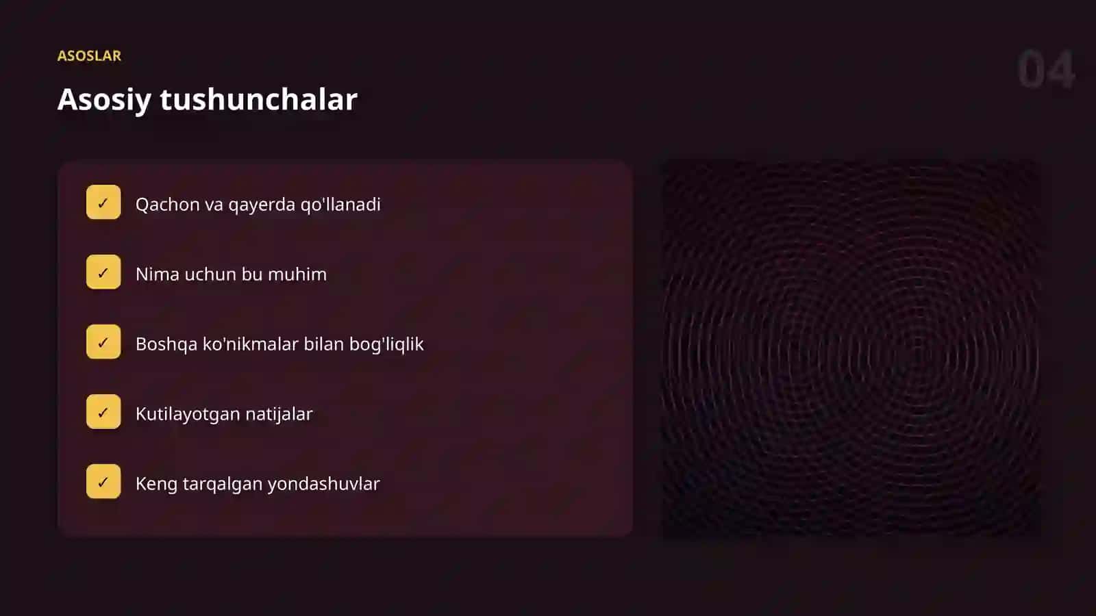 AI KASBLARI VA KO'NIKMALAR 4
