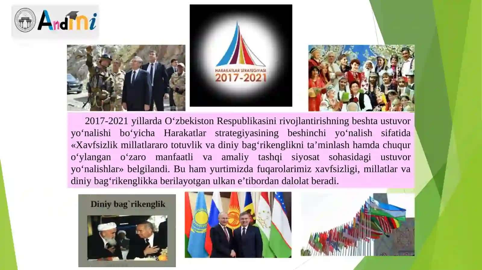 XAVFSIZLIK, MILLATLARARO TOTUVLIK VA DINIY BAG‘RIKENGLIKNI TA’MINLASH 4