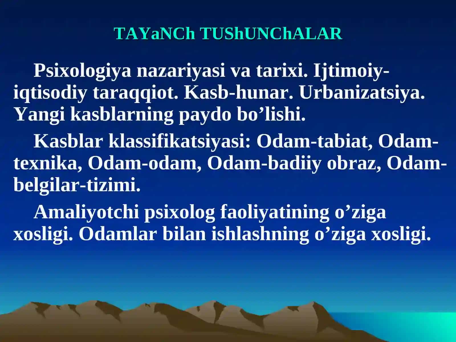 MAVZUPSIXOLOGIYA NAZARIYASI VA TARIXI FANI HAQIDA TUSHUNCHA 4