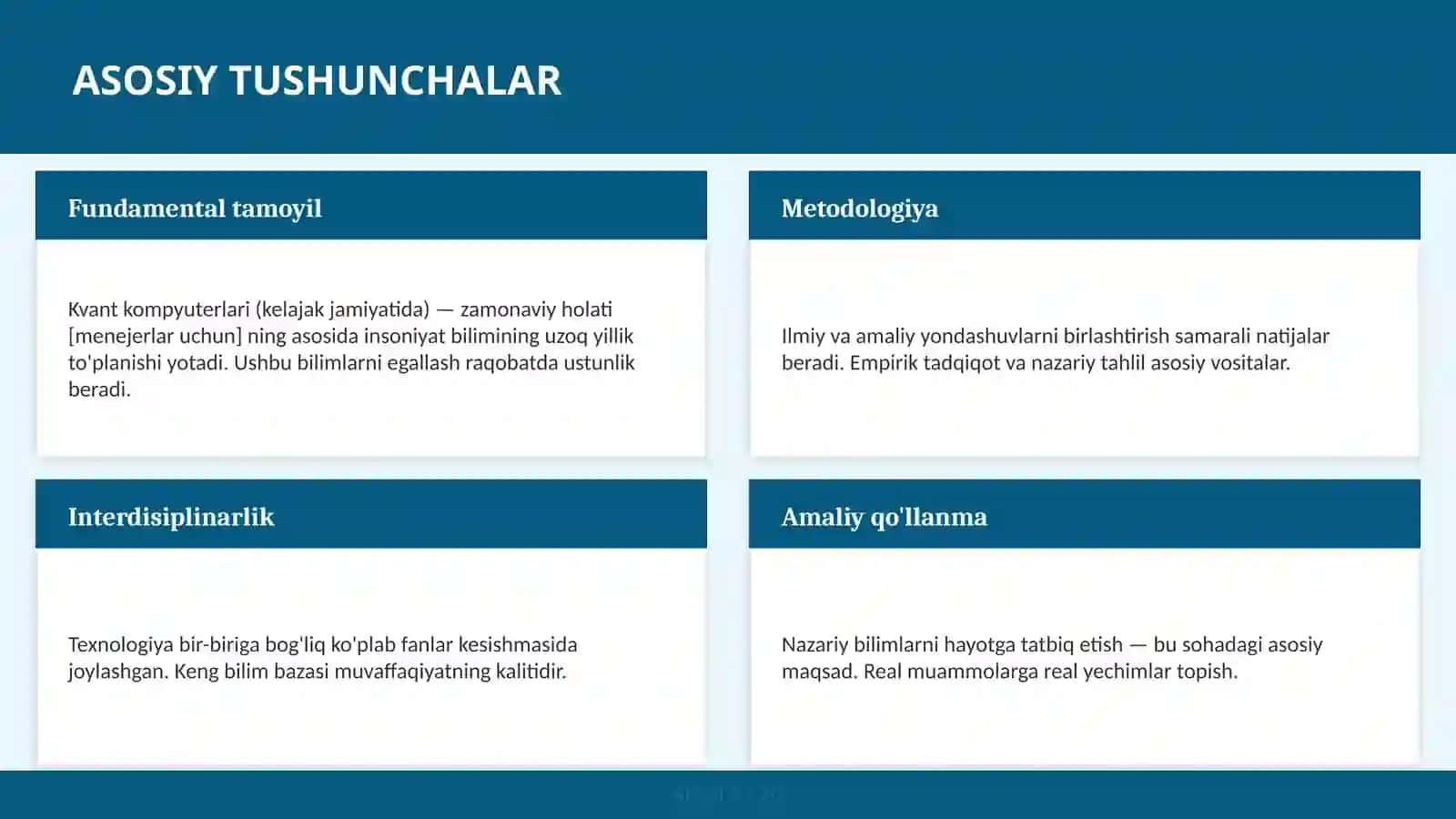 Kvant kompyuterlari (kelajak jamiyatida) — zamonaviy holati [menejerlar uchun] 4