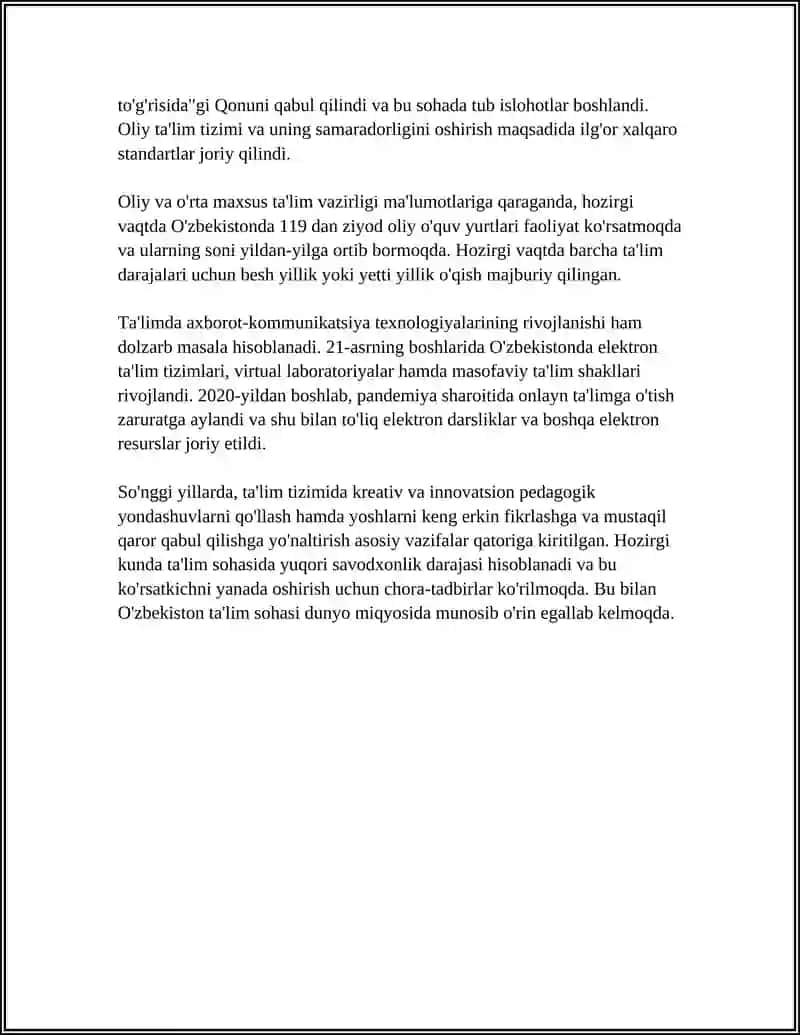 PEDAGOGIKA PSIXOLOGIYA RIVOJLANISH BOSQICHI 4
