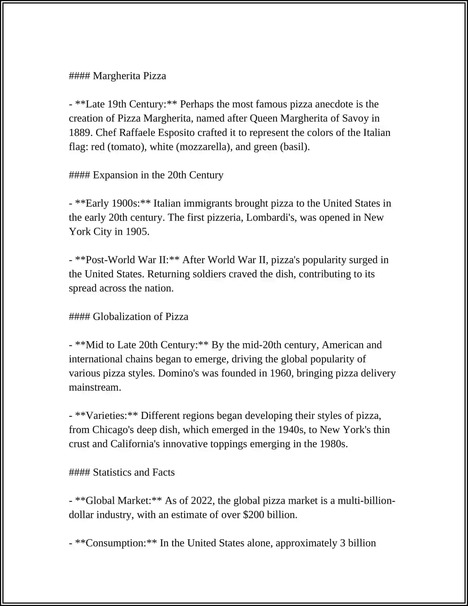 FiLOLOGIYA INGLIZ TILI KAFEDRASI - YOUR FAVORITE FOOD (MUSTAQIL ISH) 4