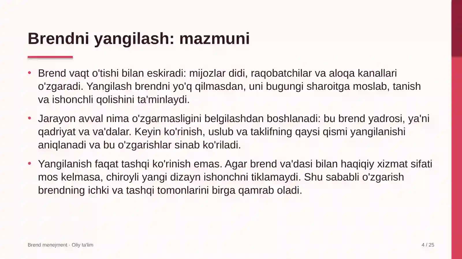 rezina texnika mahsulotlari ishlab chiqarishda brendni yangilash 1426 4