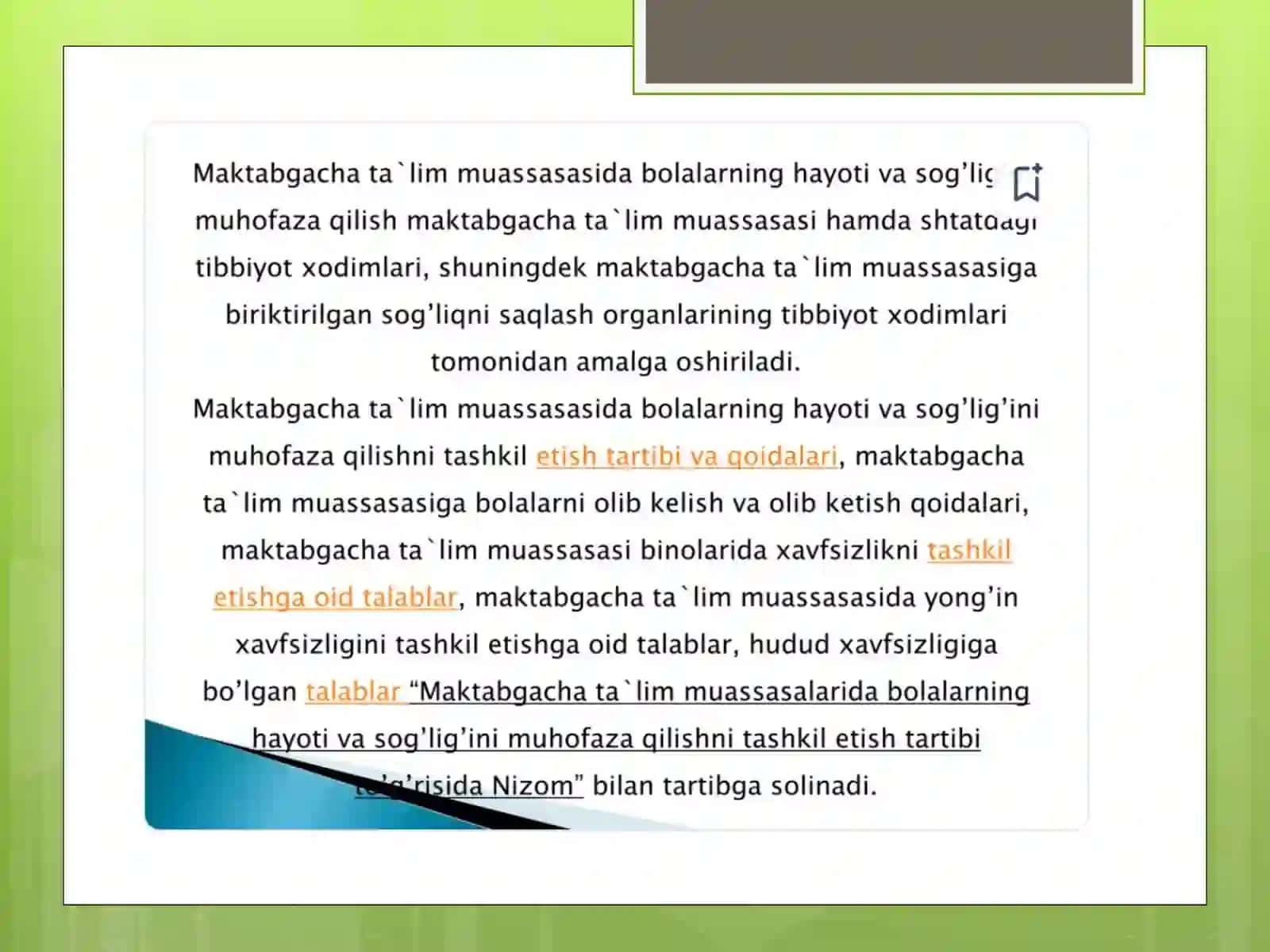 Maktabgacha talim tarixi 4
