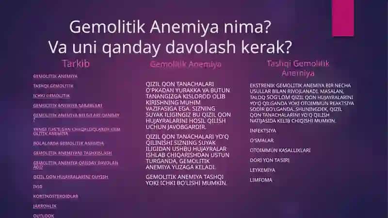 Gemolitik Anemiya 4