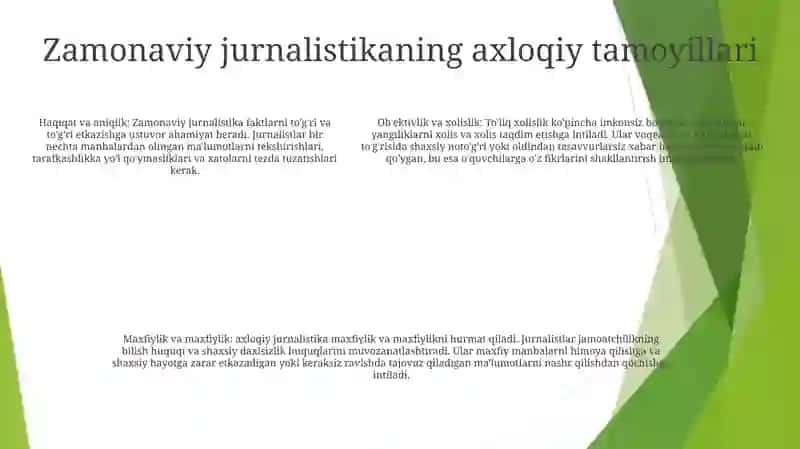 Zamonaviy Bosqichda Mediya Etikani O'Rni 4