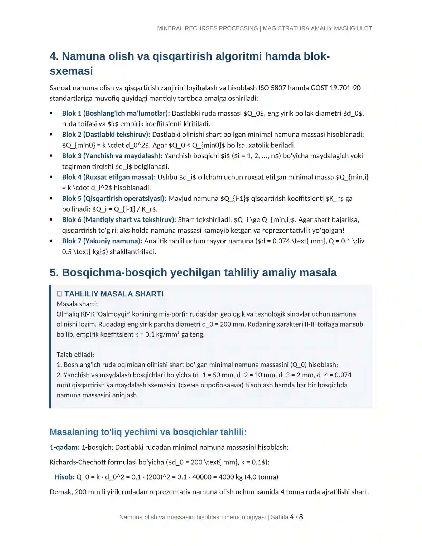 MAGISTRATURA AMALIY MASHG'ULOT 4