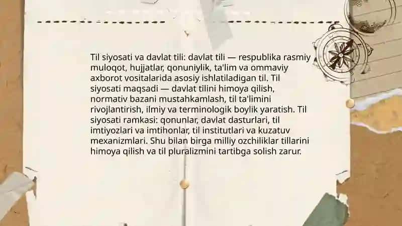 Til va jamiyat 4
