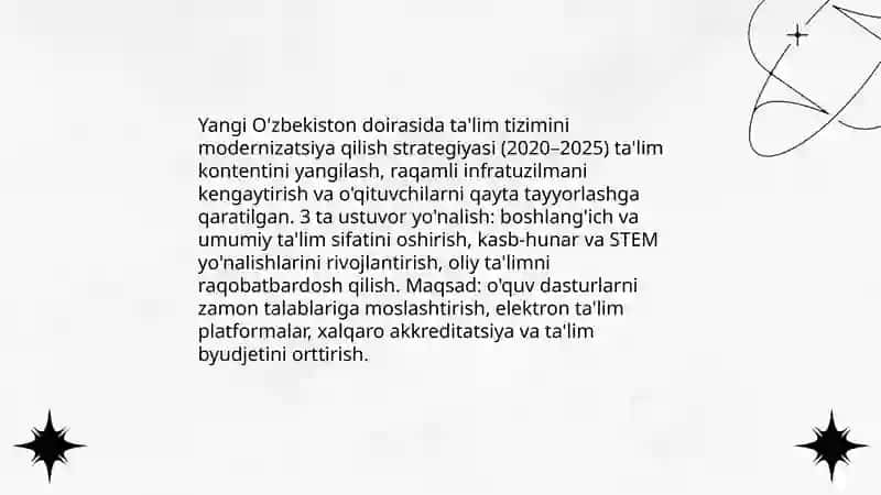 Yangi O'zbekiston 4