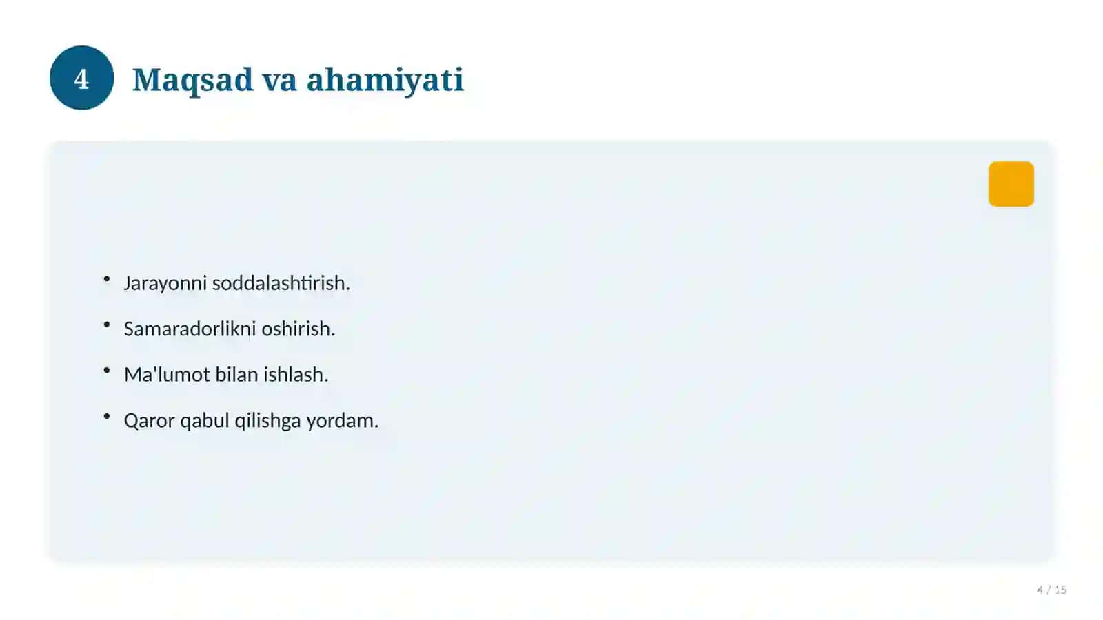 Web interfeysda foydalanuvchanlik (usability) 4