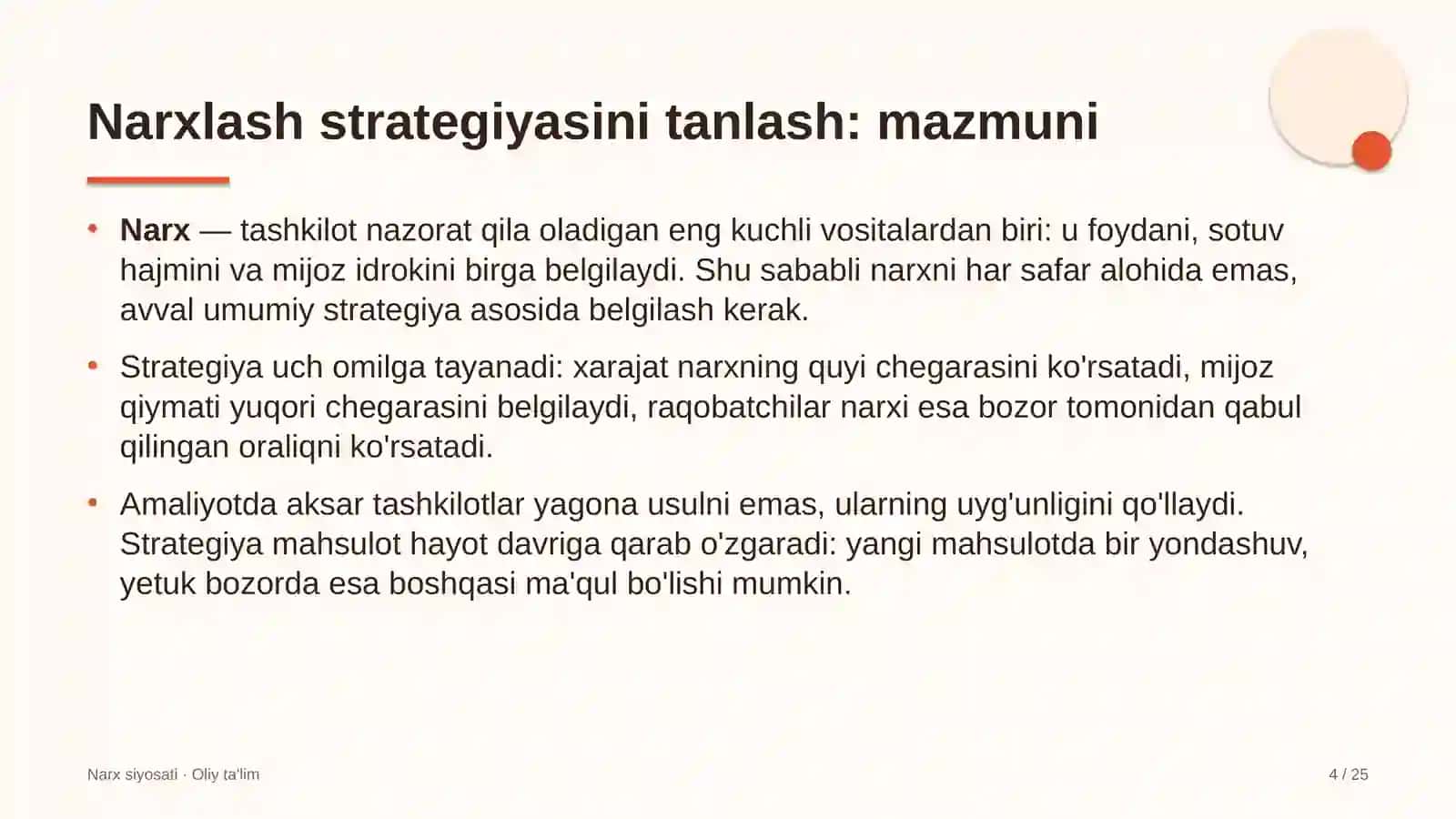 faktoring kompaniyalarida narxlash strategiyasini tanlash 5060 4