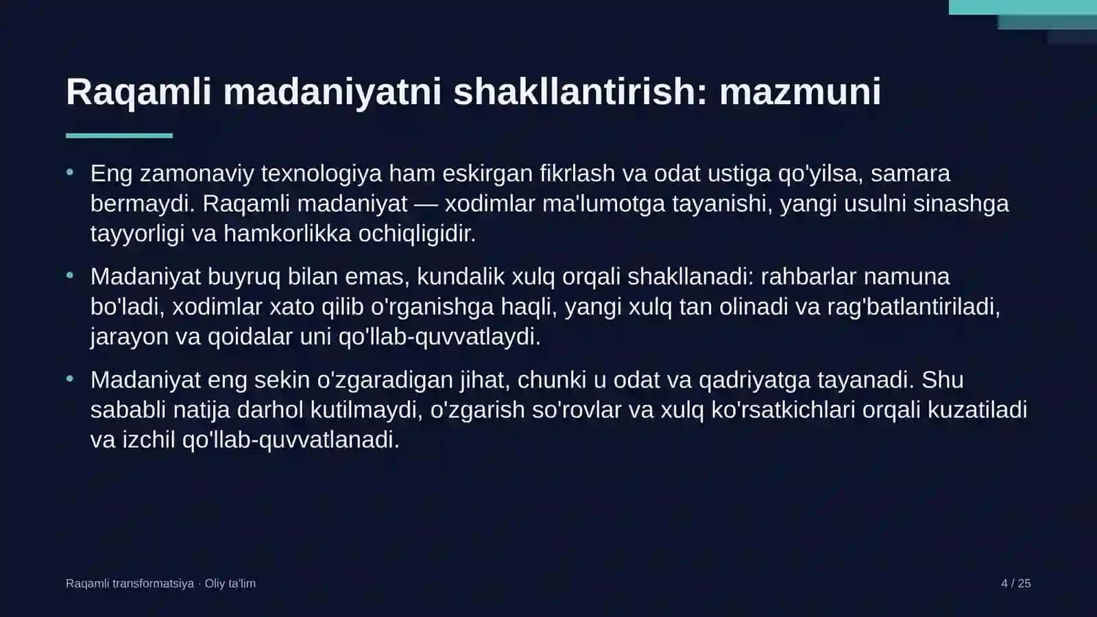 Yuridik firmalarda raqamli madaniyatni shakllantirish 4