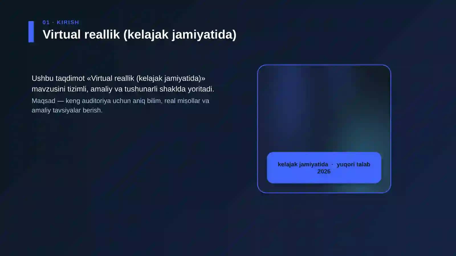 Virtual reallik (kelajak jamiyatida) 4