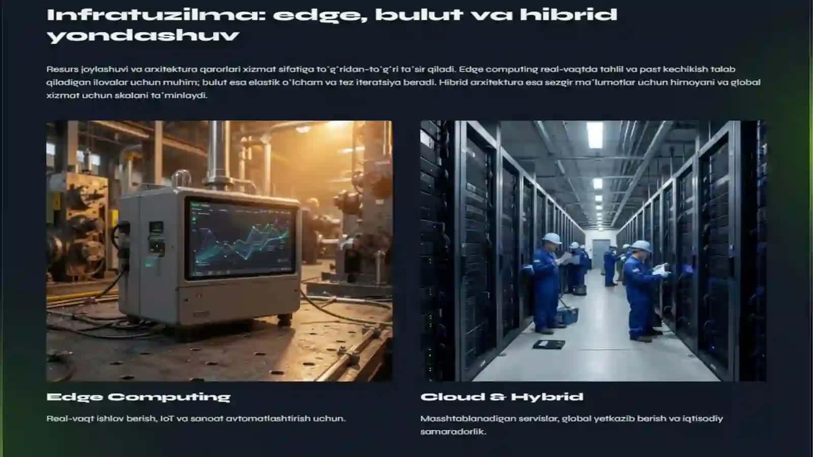 Axborot Texnologiyalari va Kelajak | Premium PowerPoint Taqdimot (Slayd) 4