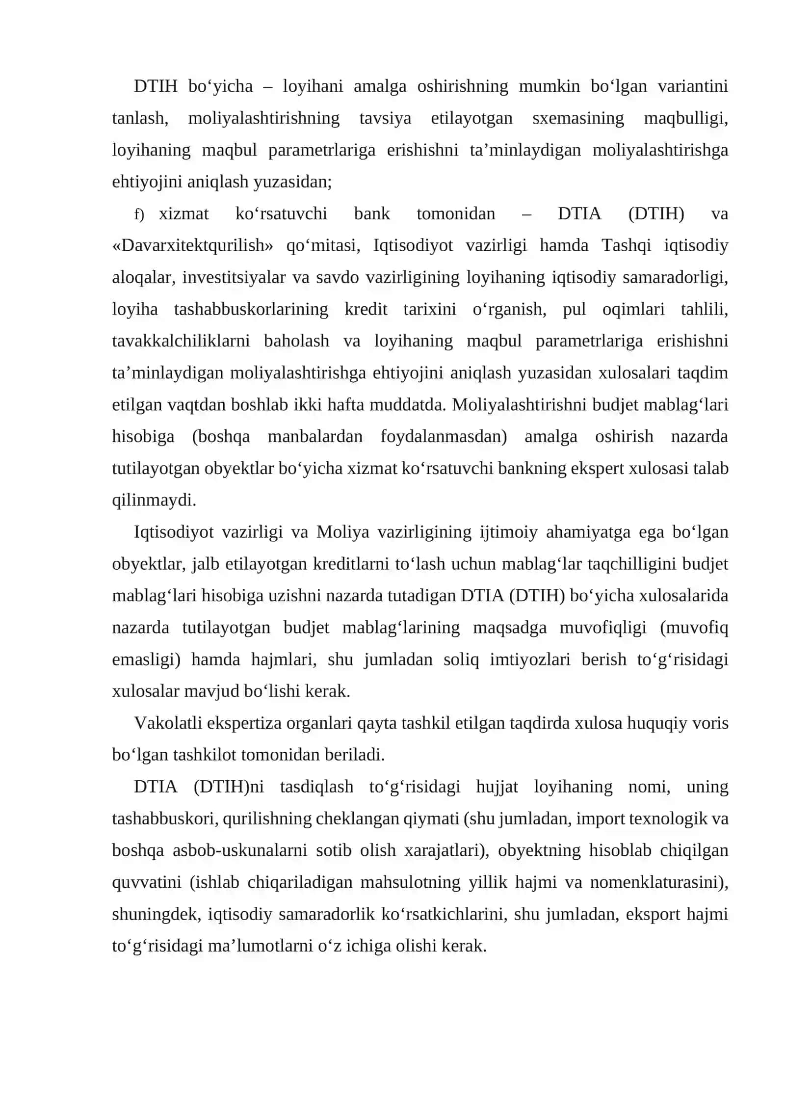 Investitsion loyihalarni mоliyalаshtirish mаnbаlаri va usullari 4