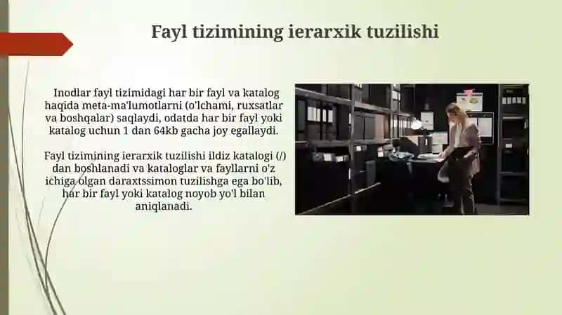 Linux Fayl Tizimlari 4