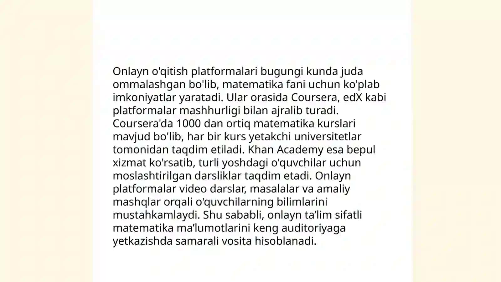 Matematika darslarida ilgor texnalogiyalardan foydalanishning samaradorligi 4