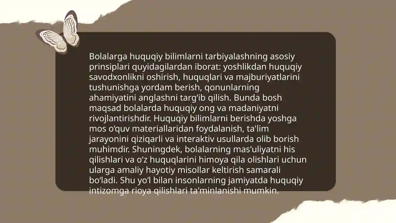Maktabgacha yoshdagi bolalarga huquqiy tarbiya berish 4