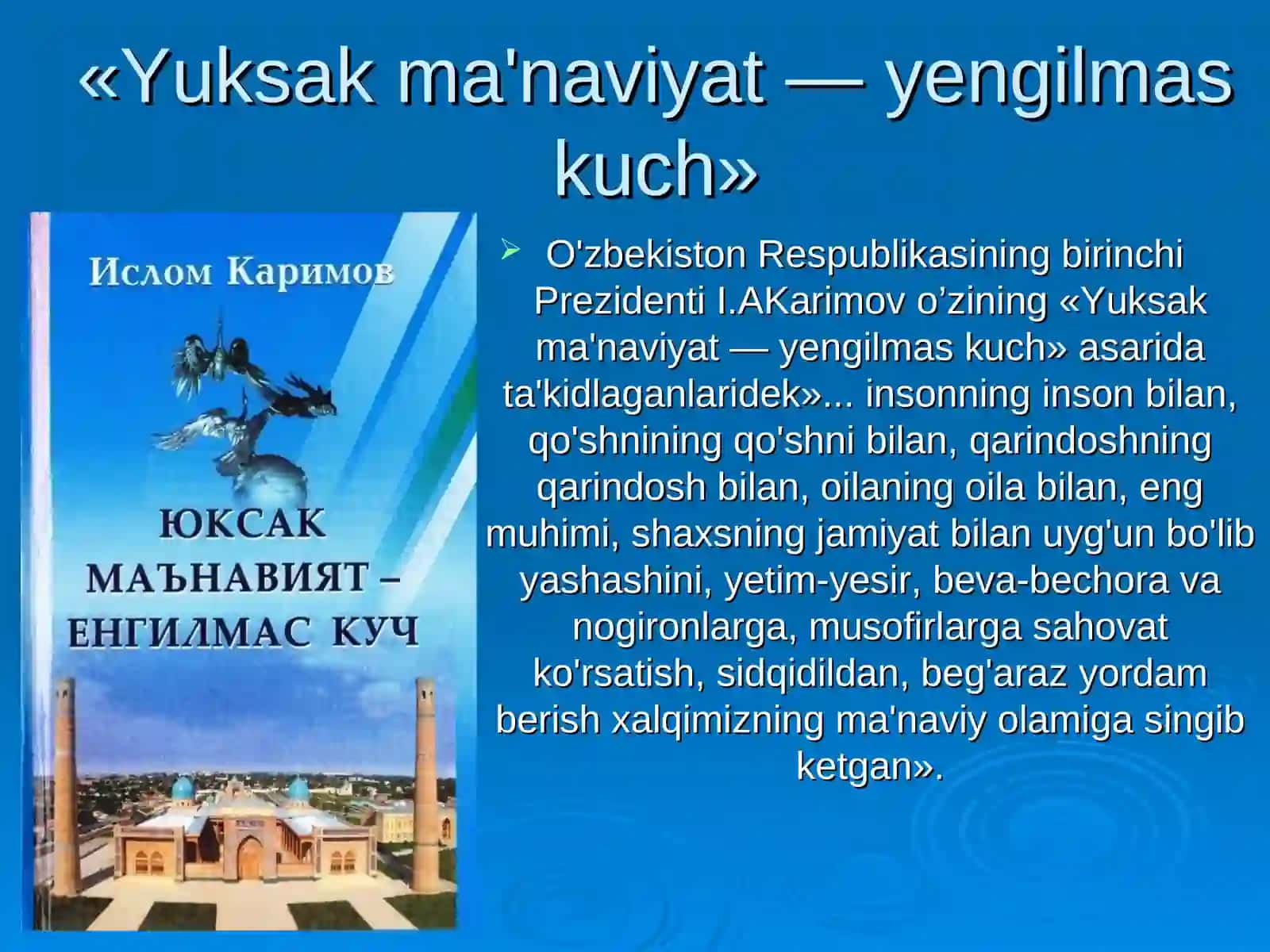 O`ZBEKISTONDA IJTIMOIY ISHNING TARIXIY RIVOJLANISH BOSQICHLARI 4