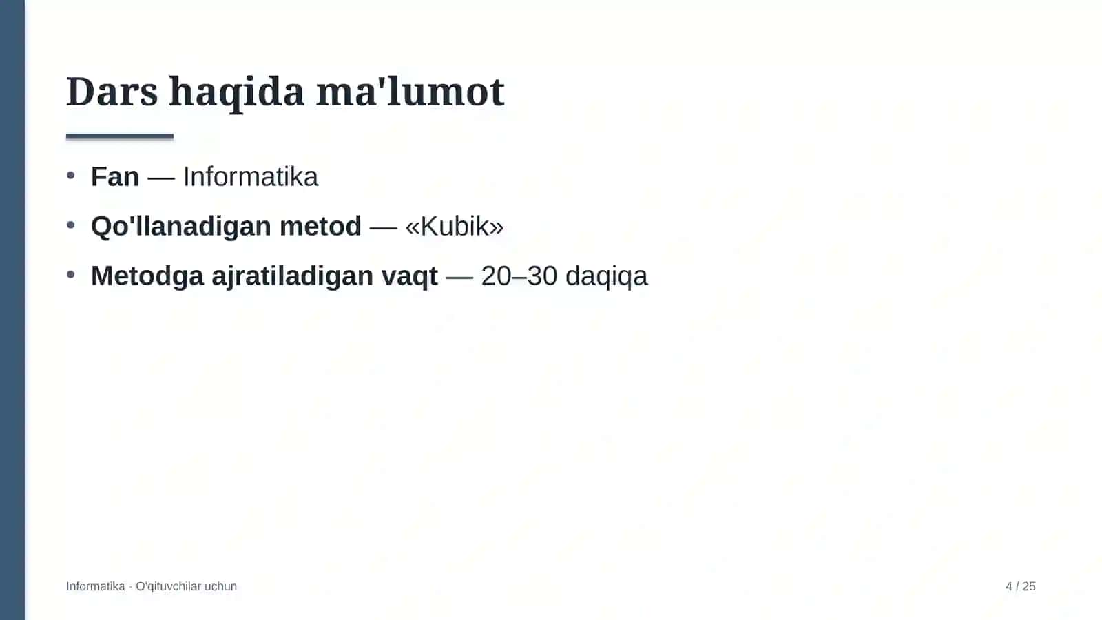 informatika darslarida kubik metodidan foydalanish 6597 4