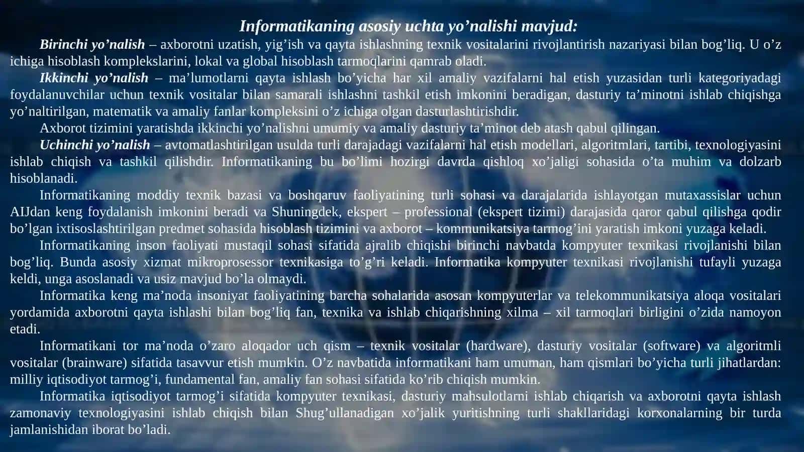 Axborot kommunikatsiya texnologiyalari mahsulotlari 4