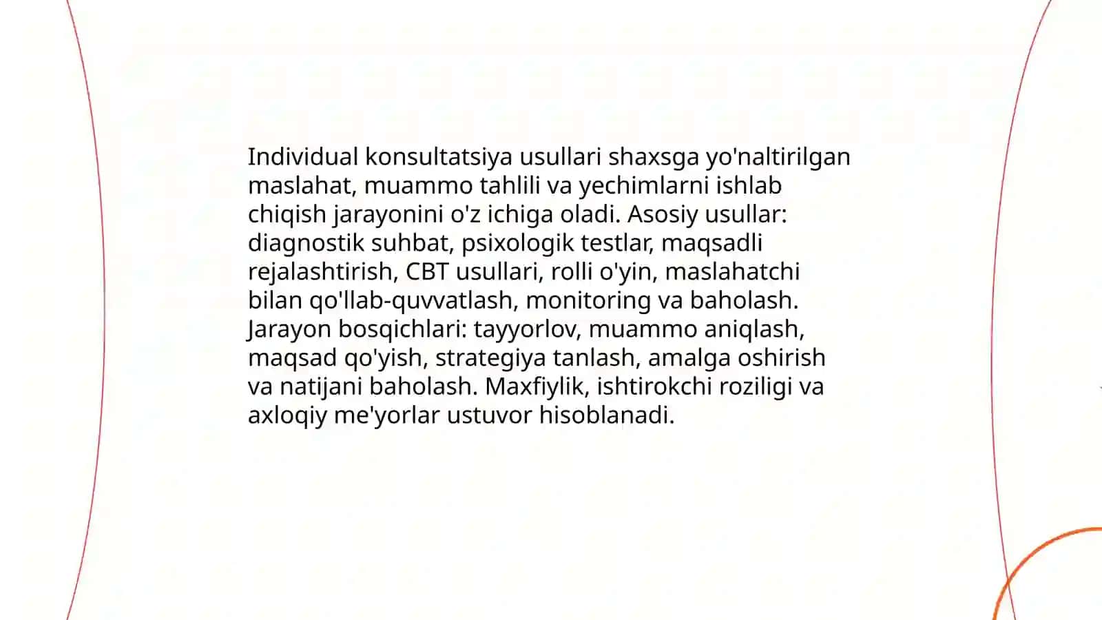 Konsultativ ta' sir etish texnologiyasi 4