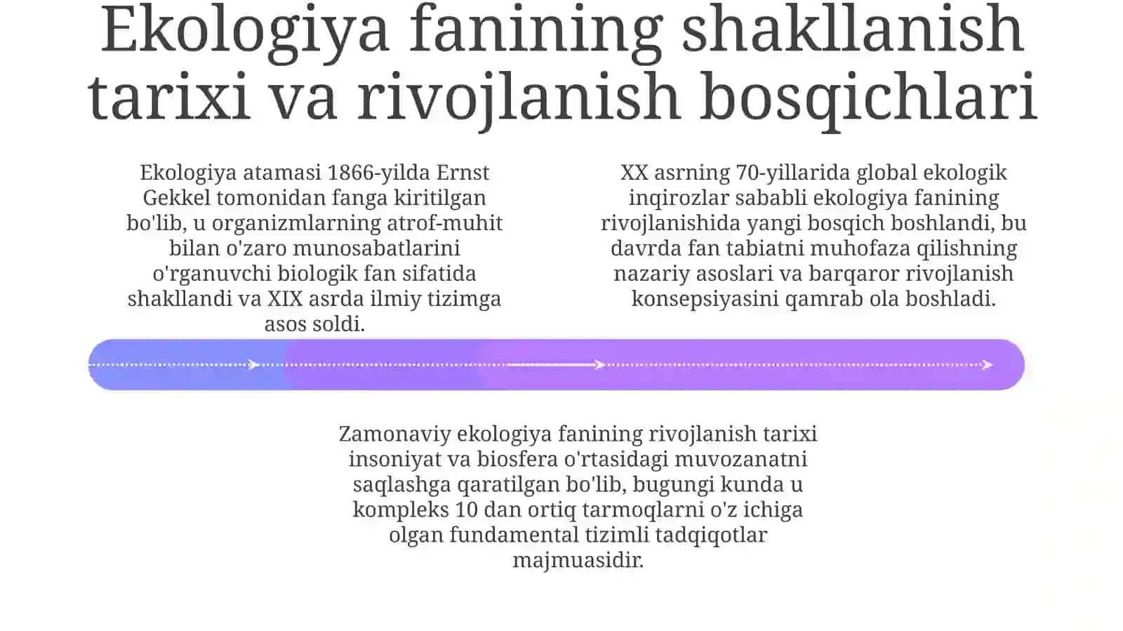 Ekologiya va atrof muhit muhofazasi 4