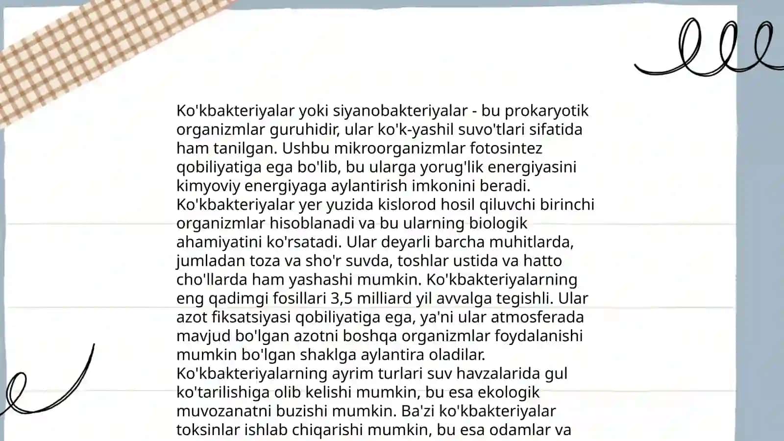 Bakteriyalar morfologiyasi 4