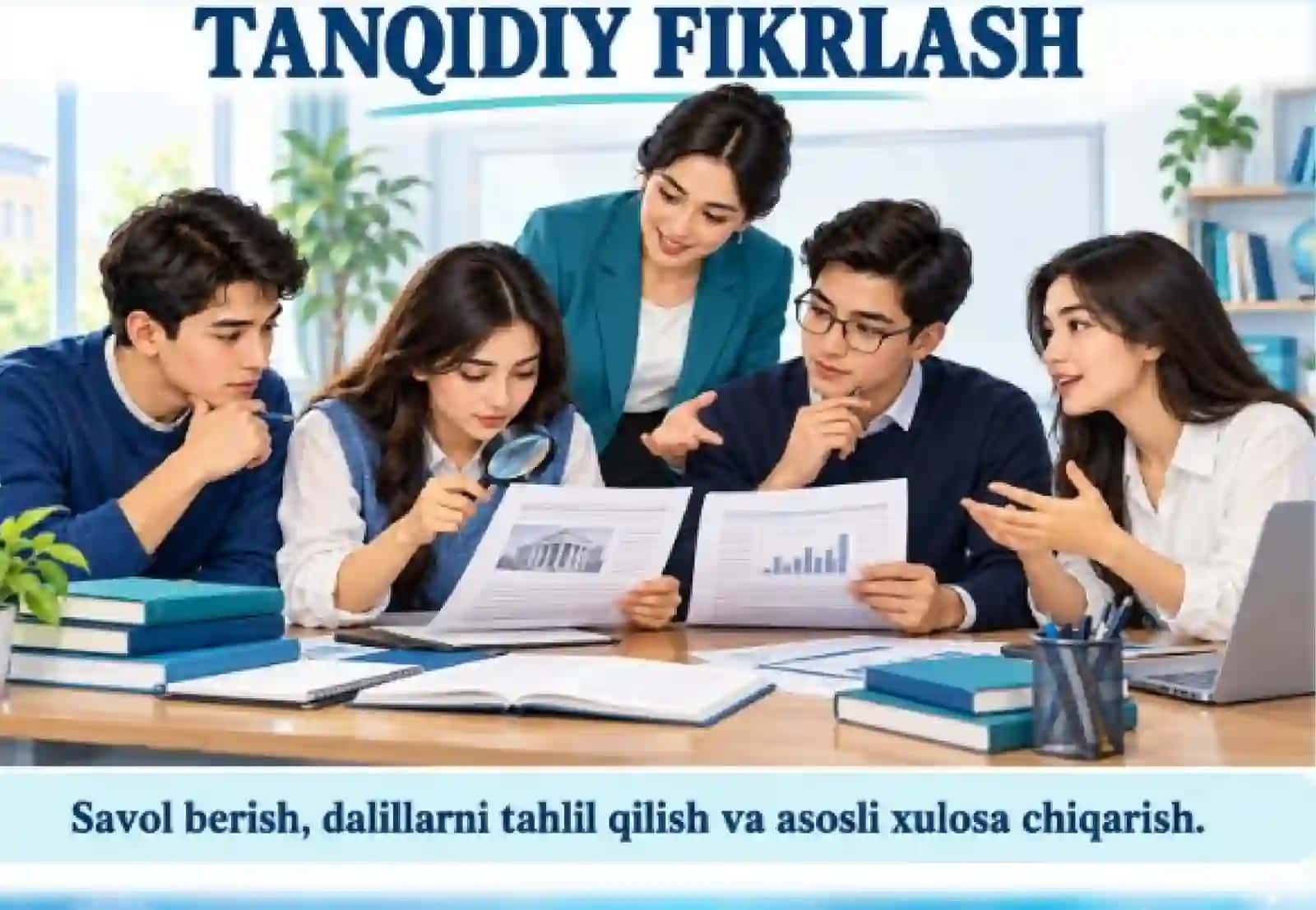 PEDAGOGIK JARAYONDA TANQIDIY VA IJODIY FIKRLASHNI RIVOJLANTIRISH 4