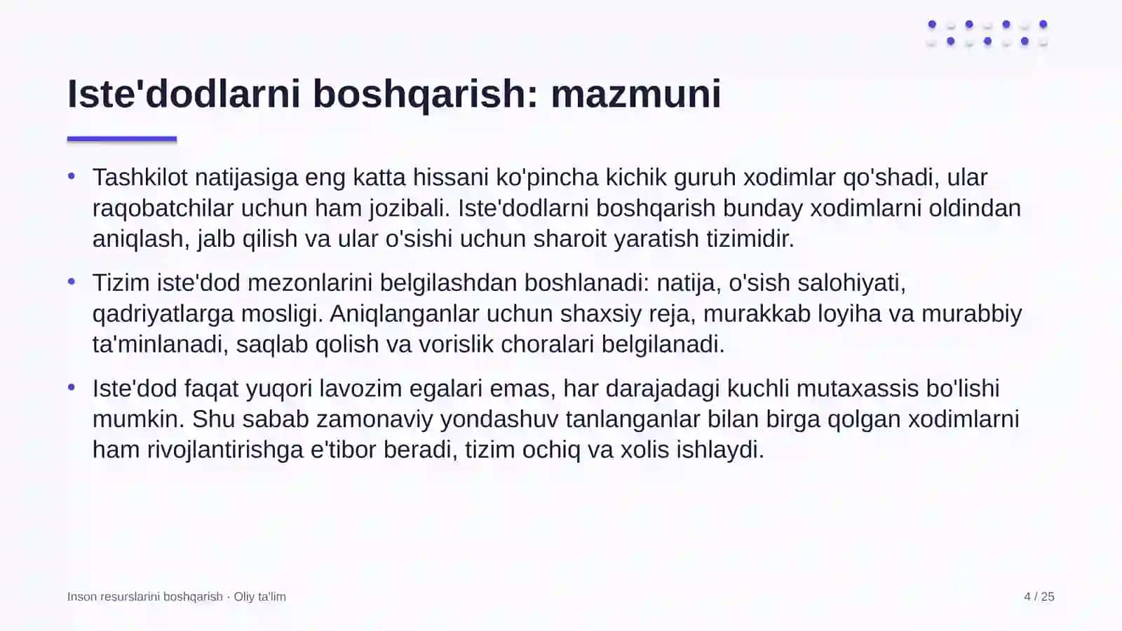 mehmonxona tarmoqlarida iste'dodlarni boshqarish 5846 4
