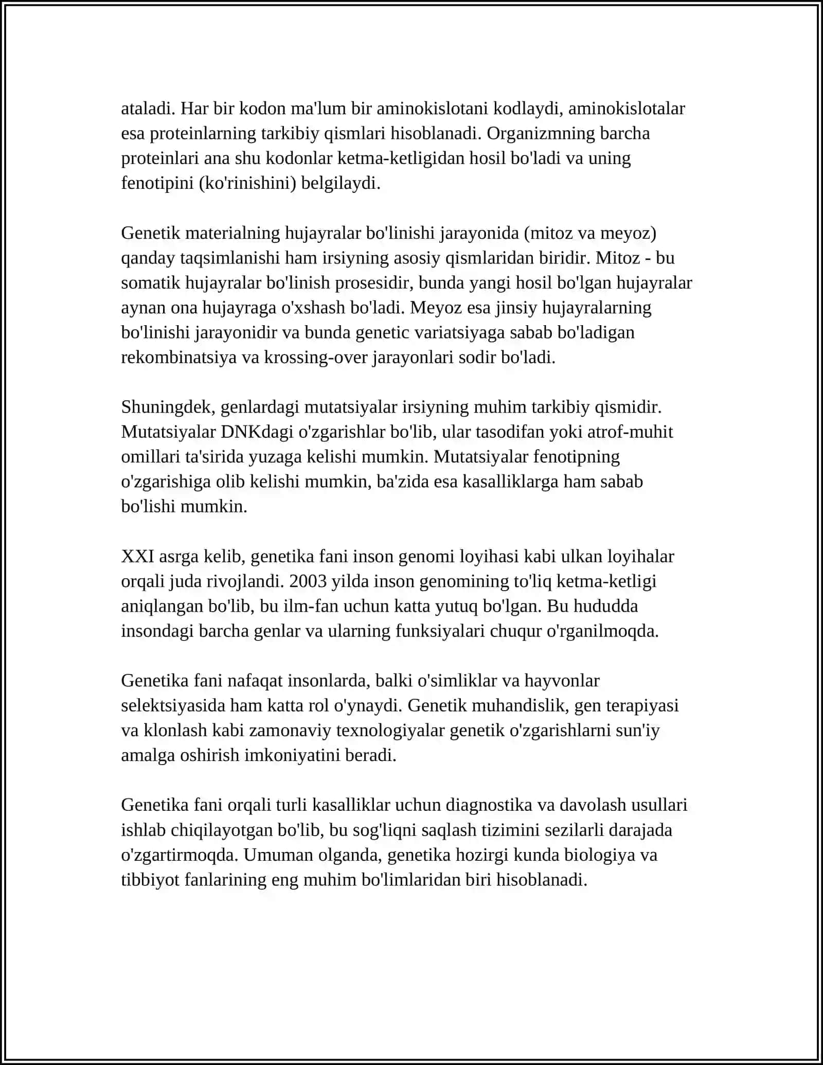 YOĞLAR ALMASHINUVINING IRSIY BUZILISHLARI 4