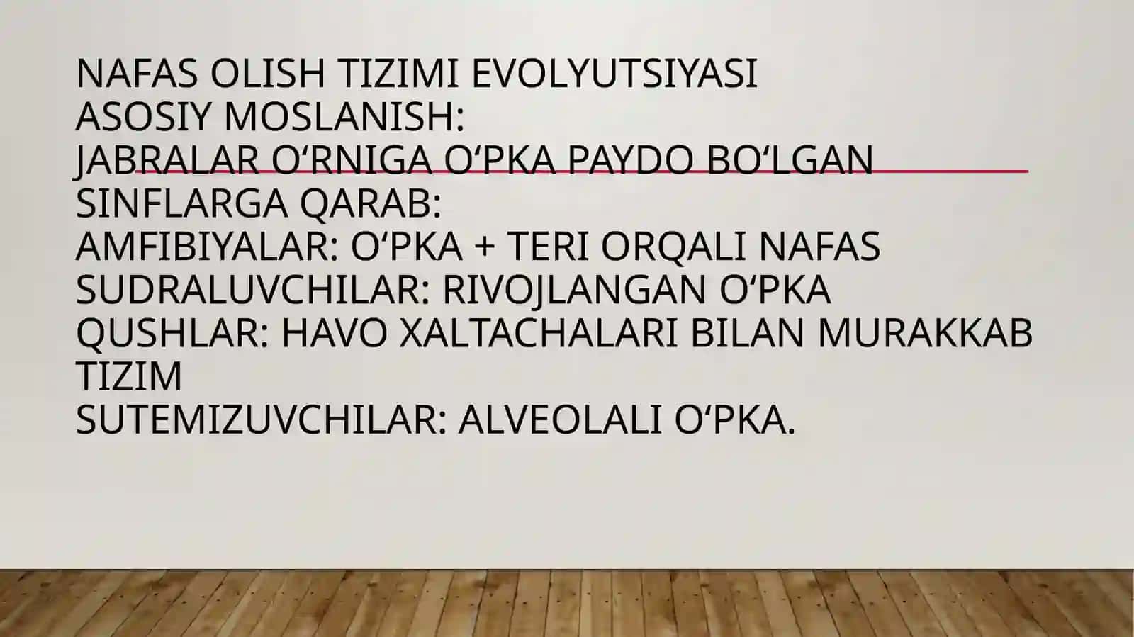 Tetrapodakattasinfigamansubhayvonlarningquruqlikdayashashinita’minlovchimorfologikvafiziologikxususiyatlari 4