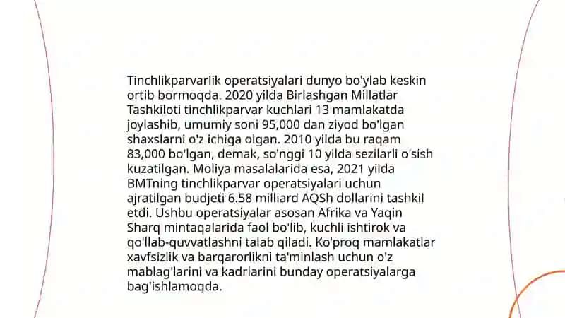 Xalqaro tinchlik va xavfsizlikni ta'minlash mexanizmlari 4
