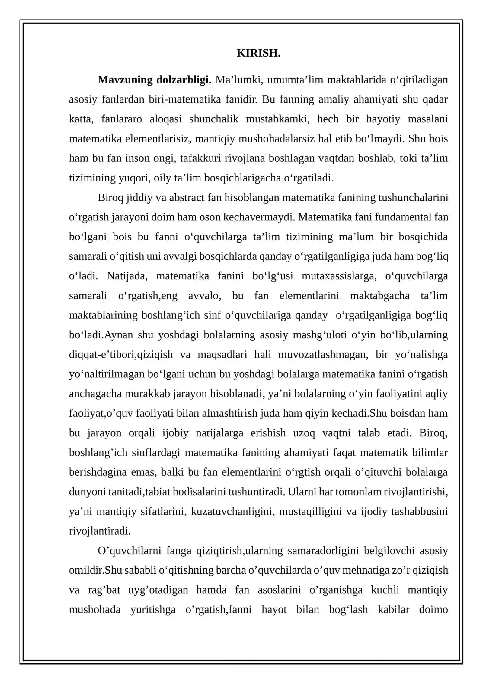 Katta maktab yoshidagi bolalarga vaqtni his qilishni rivojlantirish, kalendar soat bilan tanishtirish 4