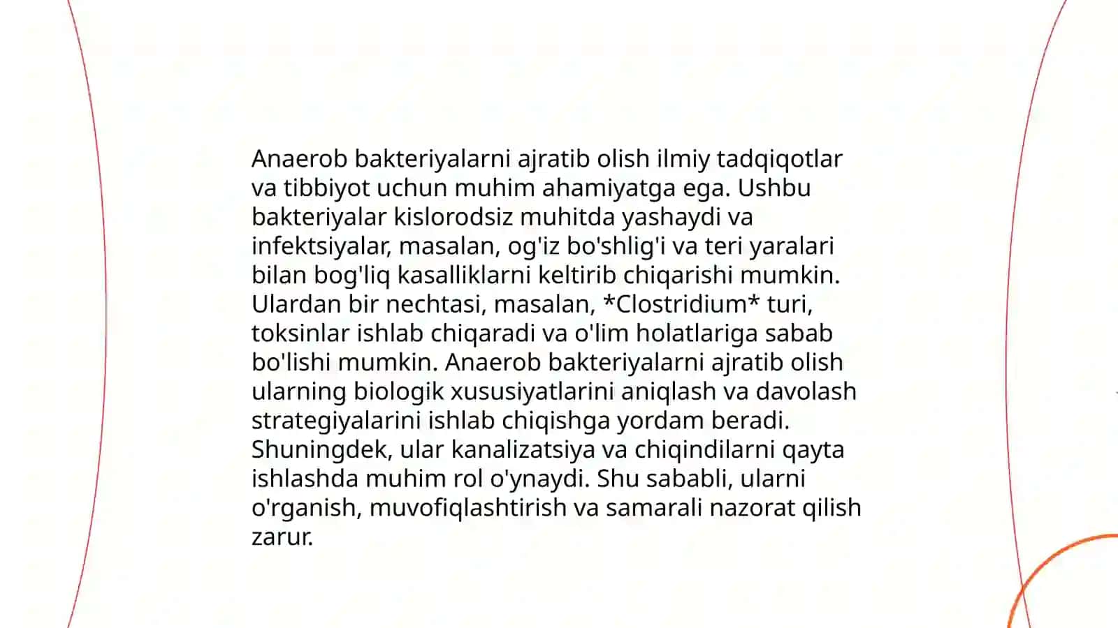 Anaerob bakteriyalarni sof kulturasini ajratib olish usullari 4