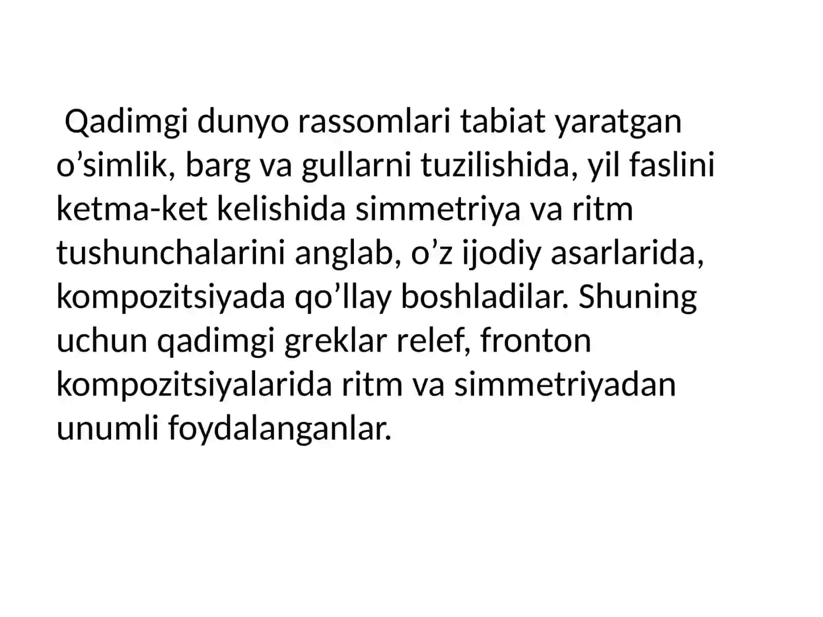Kompozitsiya ustalari va ularning mashhur asarlari – Tayyor taqdimot (PowerPoint) 4