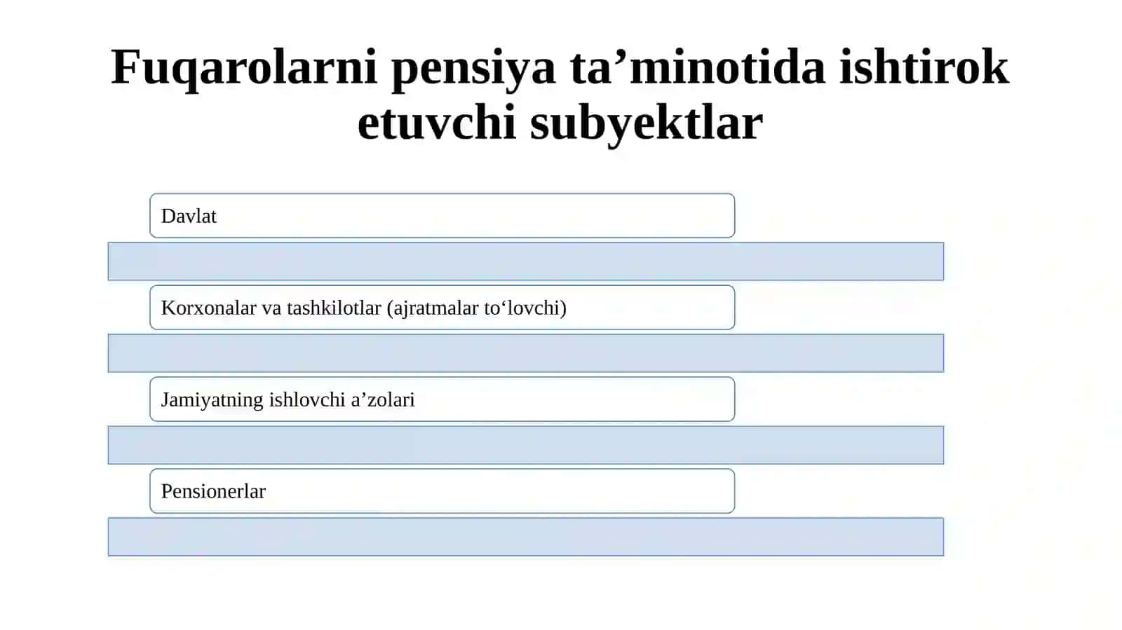 Pensiya uchun jamg‘arma 4