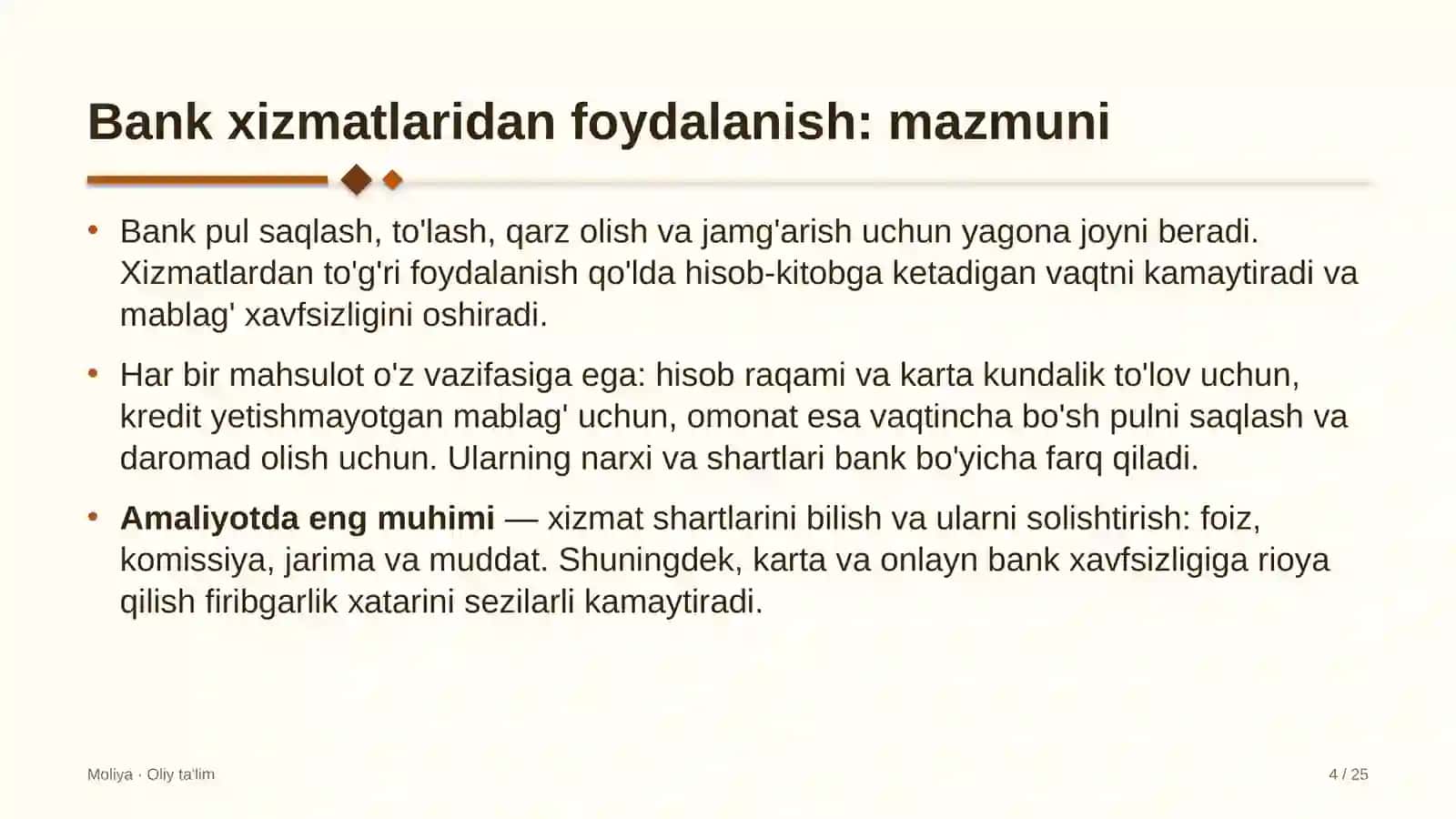 Energetikada bank xizmatlaridan foydalanish 4