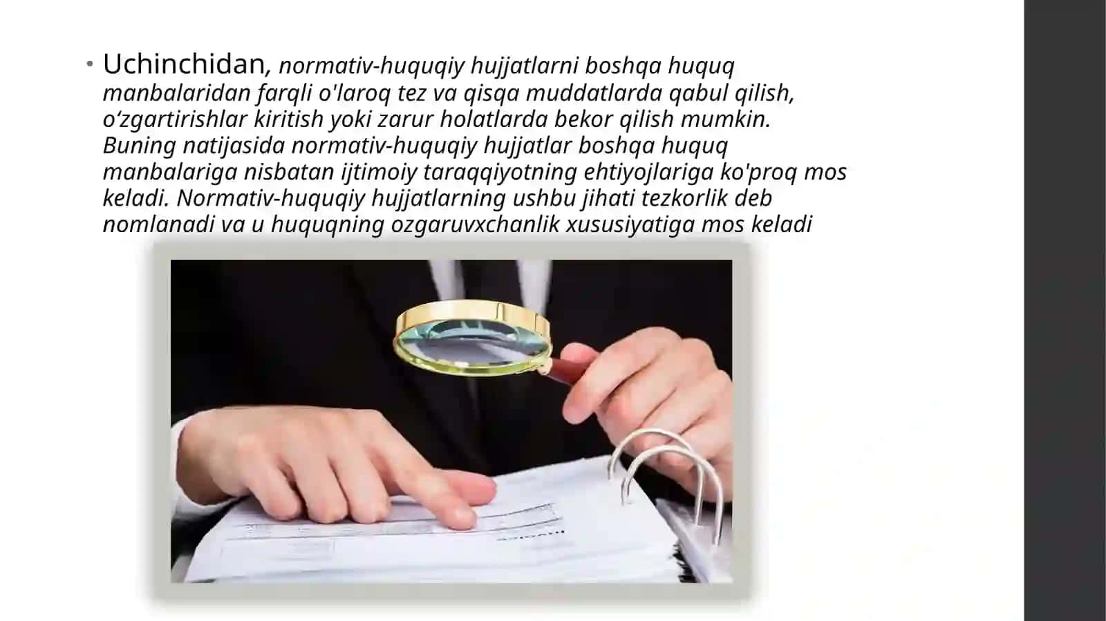 Normativ huquqiy hujjatlar 4