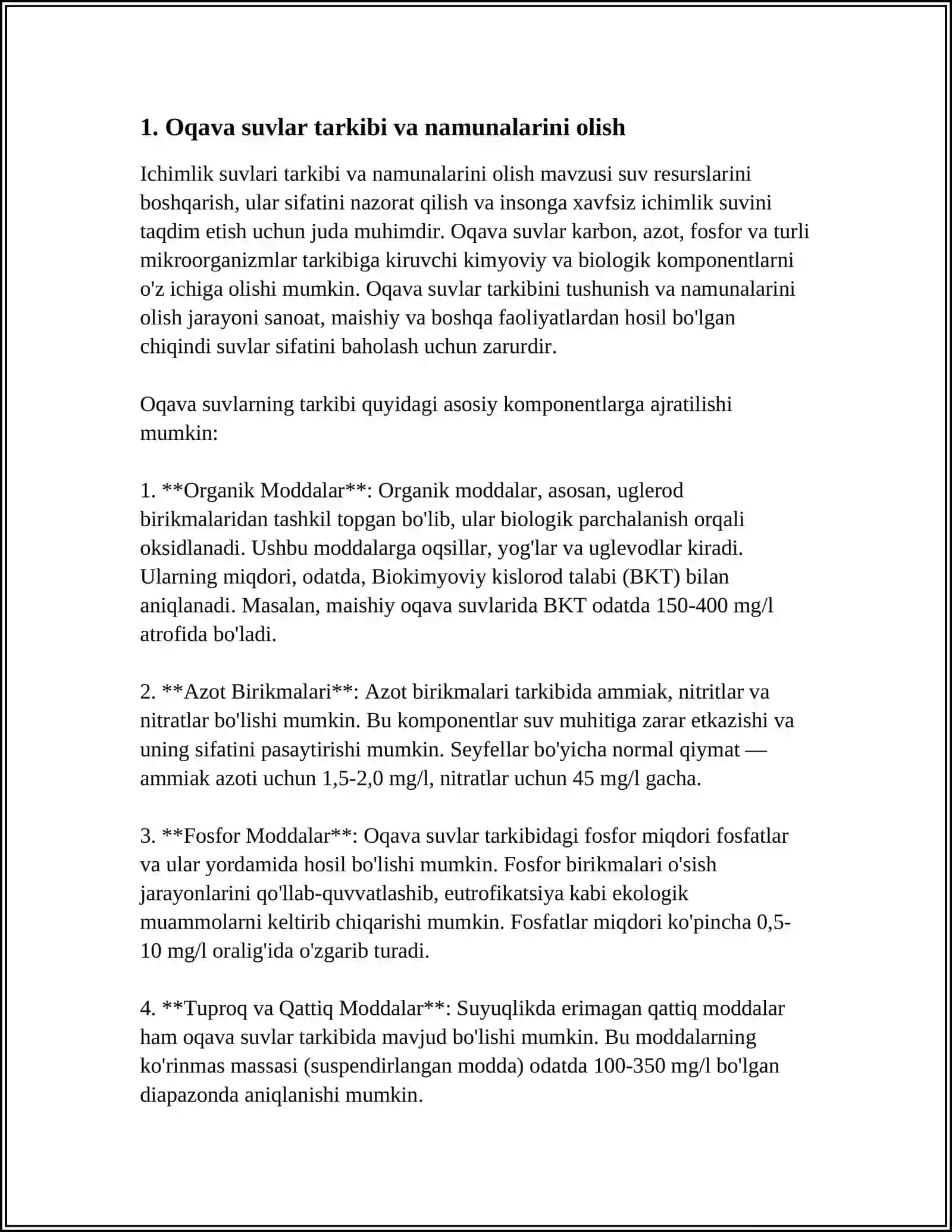 METALLURGIYADAN TASHLANADIGAN OQAVA SUVLAR TOZALASH USULLARI 4