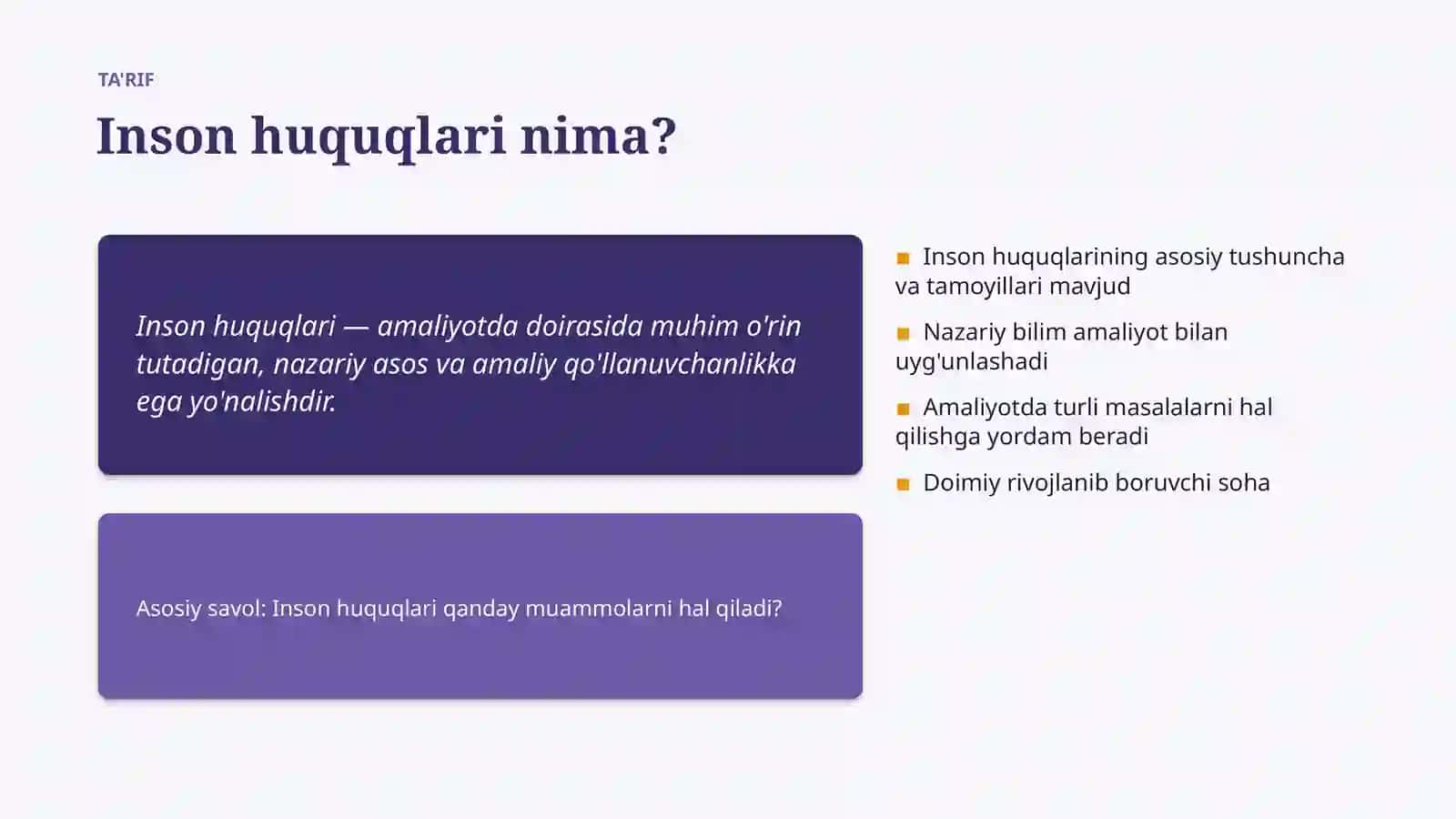 Inson huquqlari 4