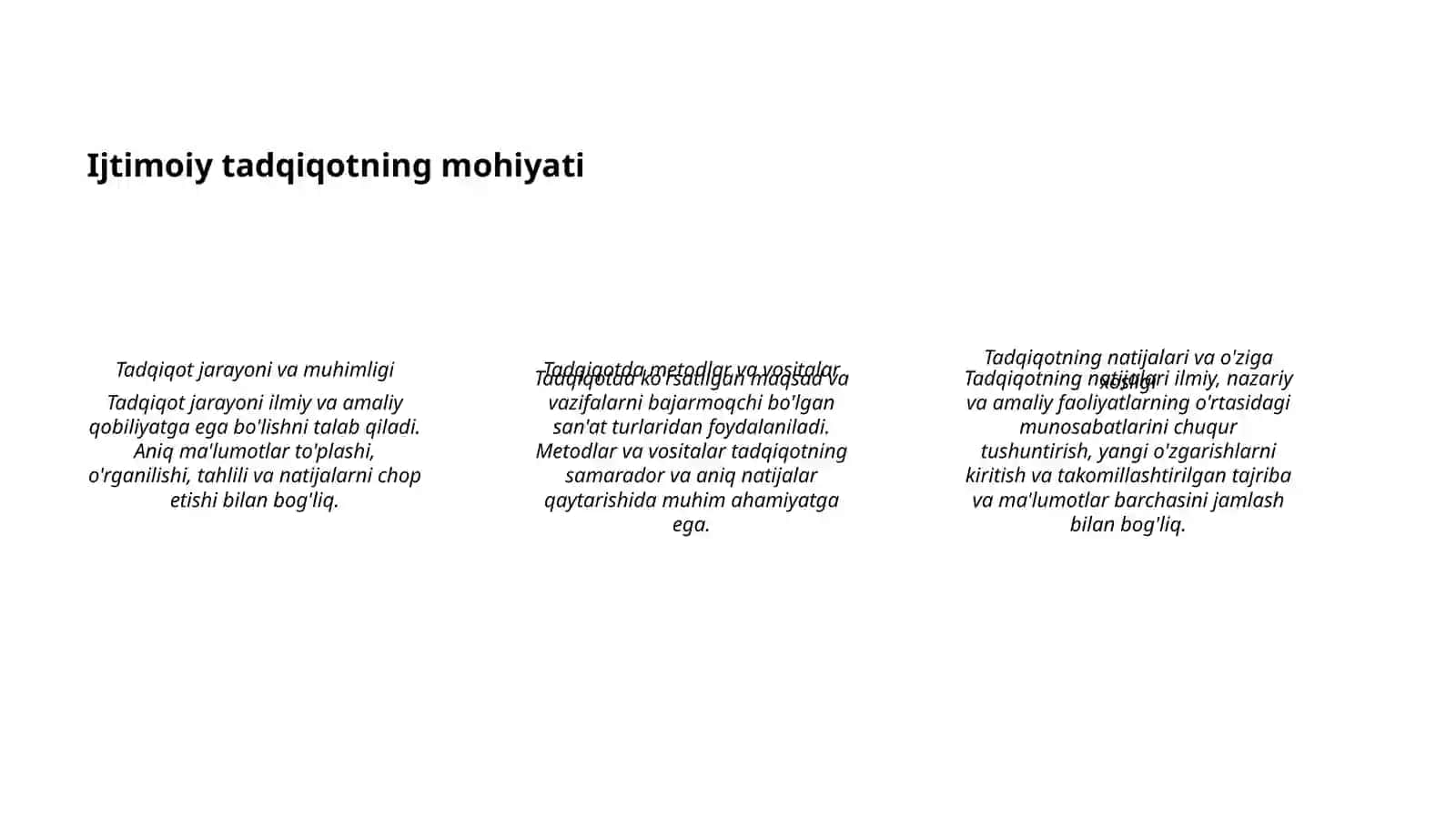 Ijtimoiy va iqtisodiyot geografiyaning tadqiqot usullari 4
